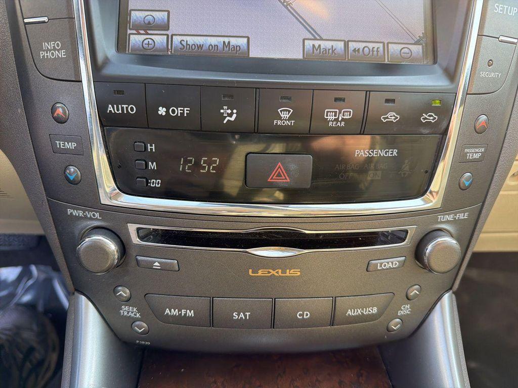 used 2012 Lexus IS 250 car, priced at $10,500