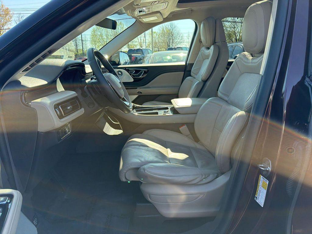 used 2021 Lincoln Aviator car, priced at $29,222