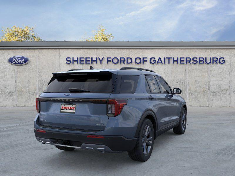 new 2026 Ford Explorer car, priced at $41,350