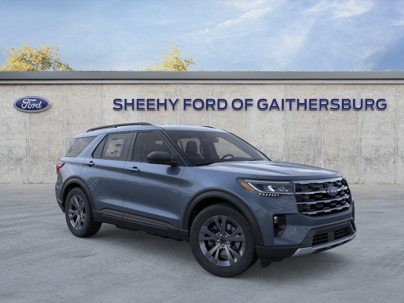 new 2026 Ford Explorer car, priced at $41,350