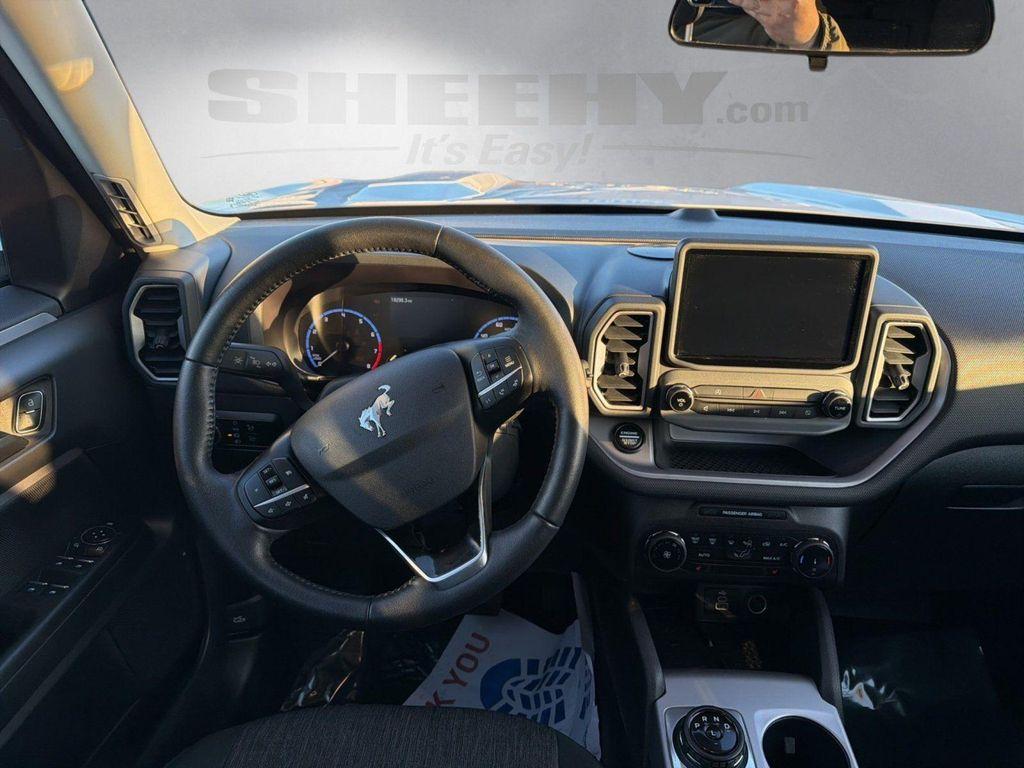 used 2023 Ford Bronco Sport car, priced at $23,250