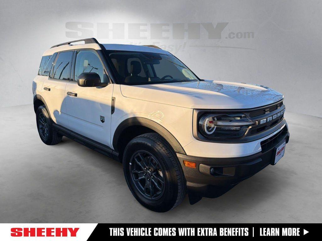 used 2023 Ford Bronco Sport car, priced at $23,250