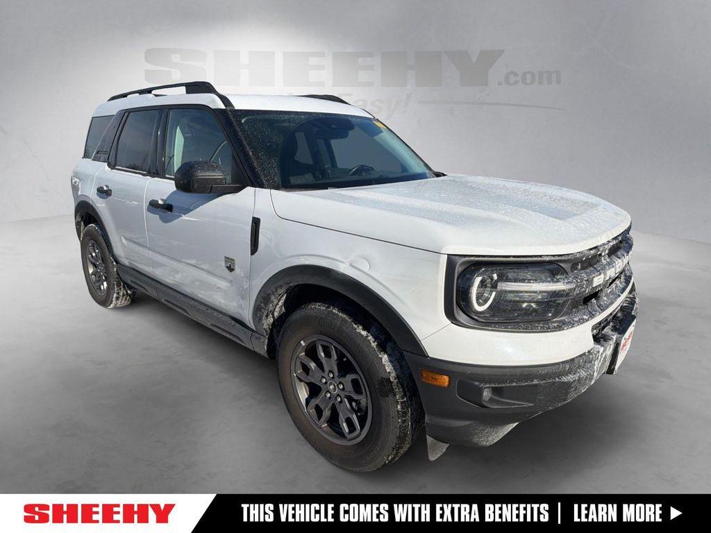 used 2023 Ford Bronco Sport car, priced at $23,500