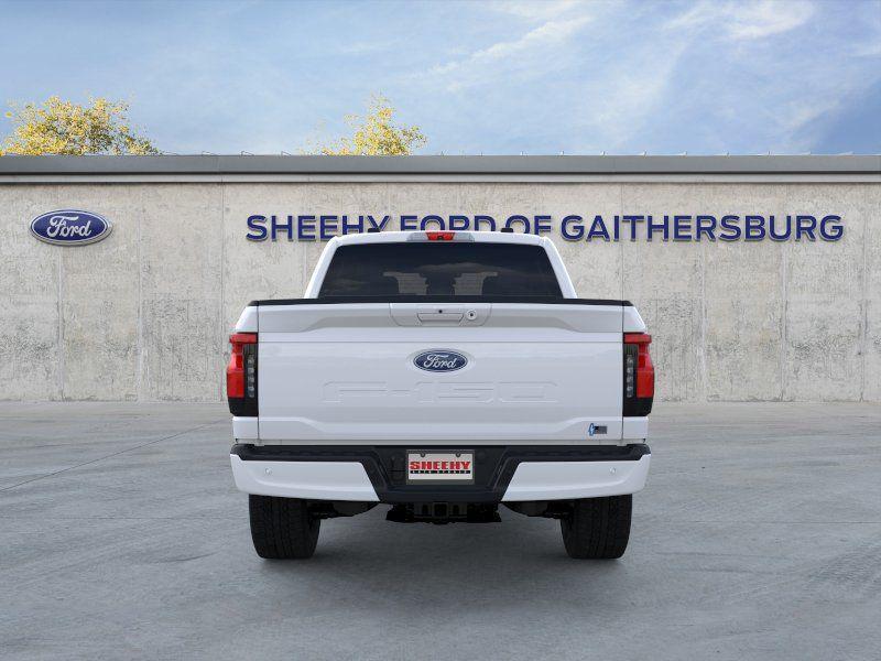 new 2025 Ford F-150 Lightning car, priced at $57,948