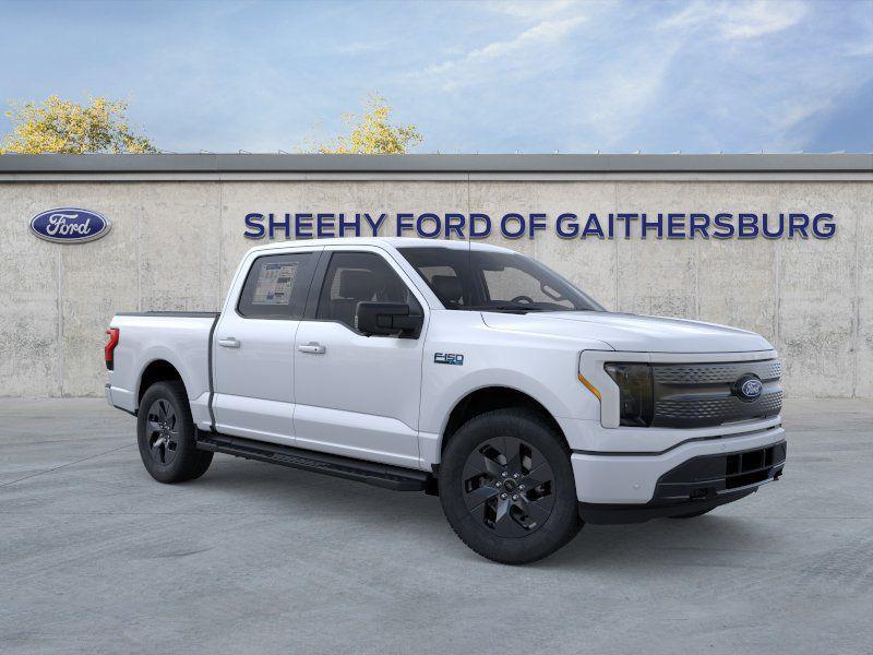 new 2025 Ford F-150 Lightning car, priced at $57,948