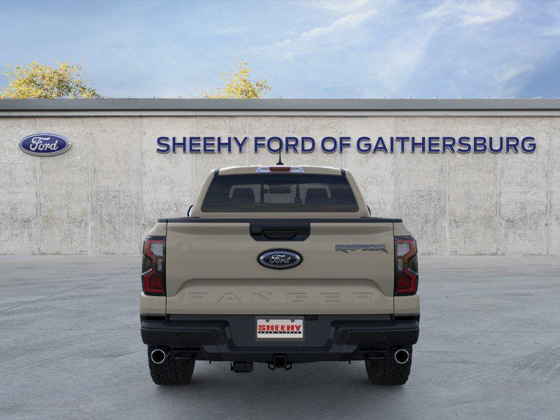 new 2025 Ford Ranger car, priced at $58,532