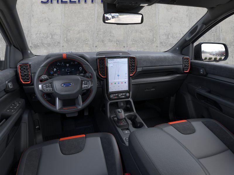new 2025 Ford Ranger car, priced at $58,850
