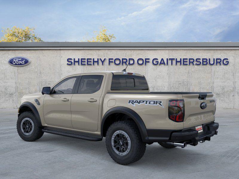new 2025 Ford Ranger car, priced at $58,532