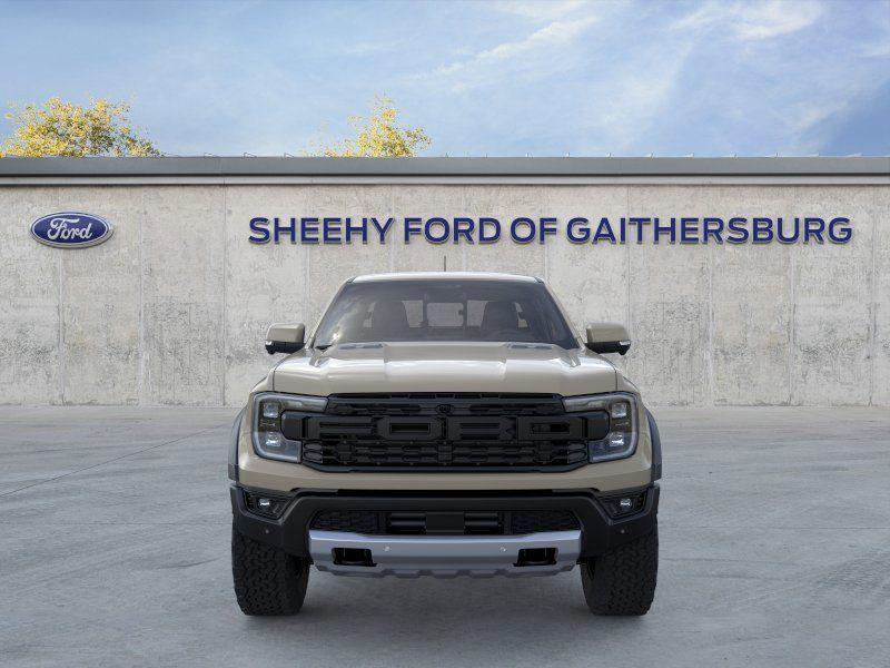 new 2025 Ford Ranger car, priced at $58,532