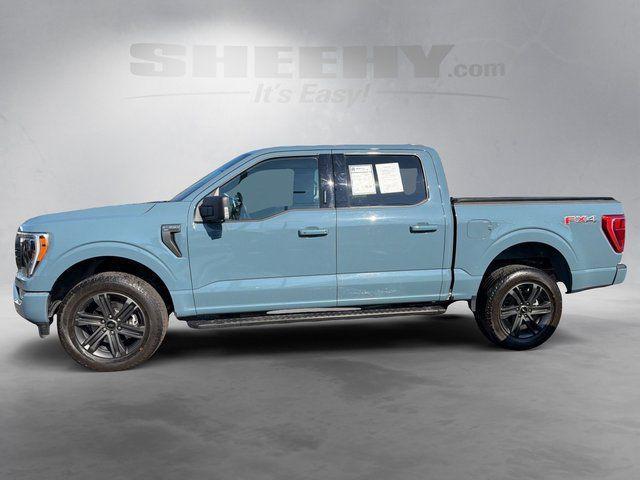 used 2023 Ford F-150 car, priced at $46,995