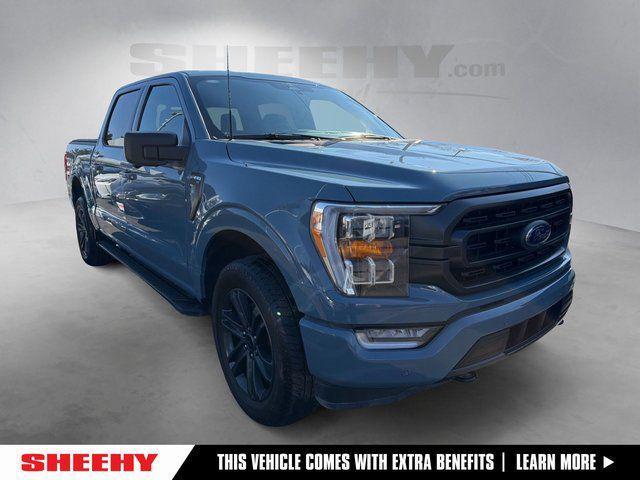 used 2023 Ford F-150 car, priced at $46,995