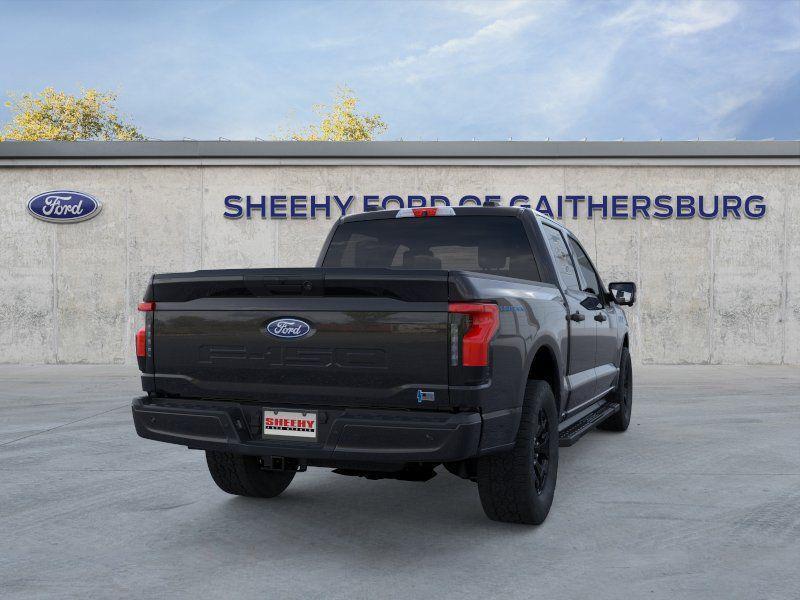 new 2025 Ford F-150 Lightning car, priced at $51,974
