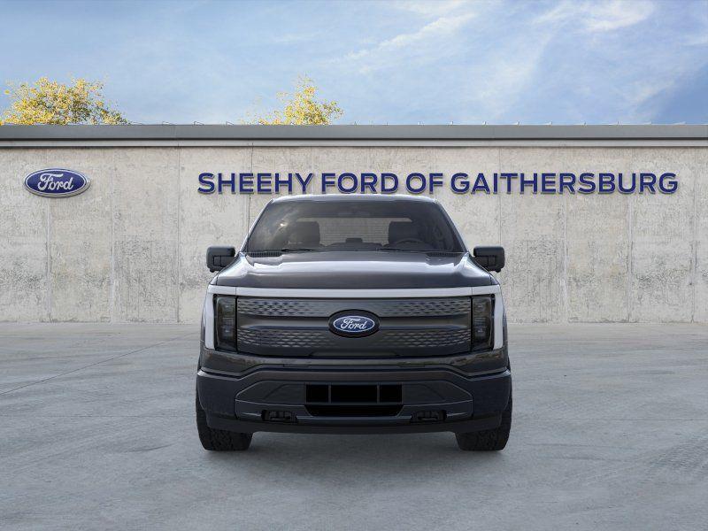 new 2025 Ford F-150 Lightning car, priced at $51,974