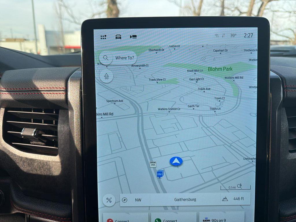 used 2022 Ford Expedition Max car, priced at $54,500