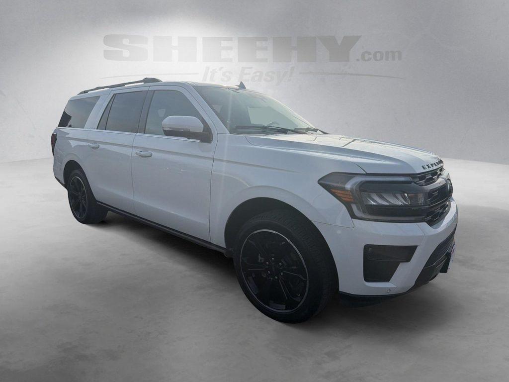 used 2022 Ford Expedition Max car, priced at $54,500