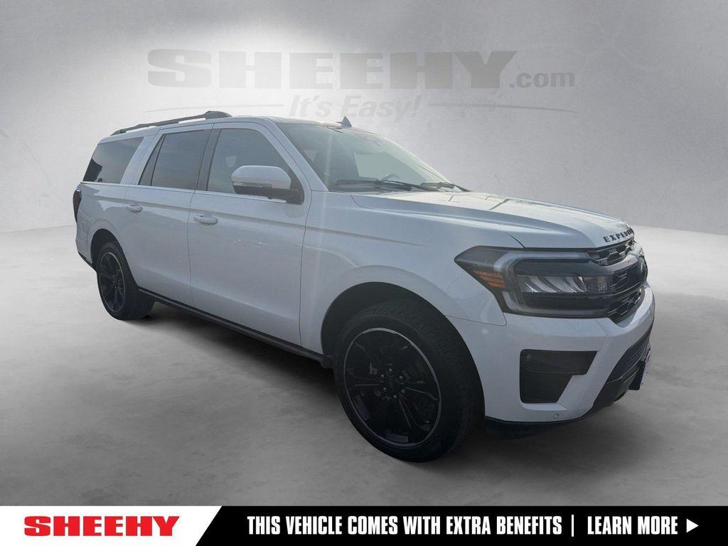 used 2022 Ford Expedition Max car, priced at $54,500