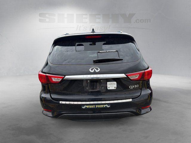 used 2017 INFINITI QX60 car, priced at $9,500