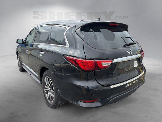 used 2017 INFINITI QX60 car, priced at $9,500