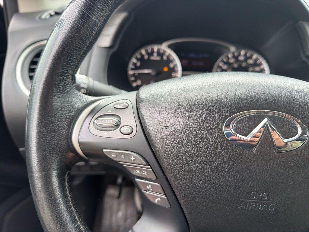 used 2017 INFINITI QX60 car, priced at $9,500