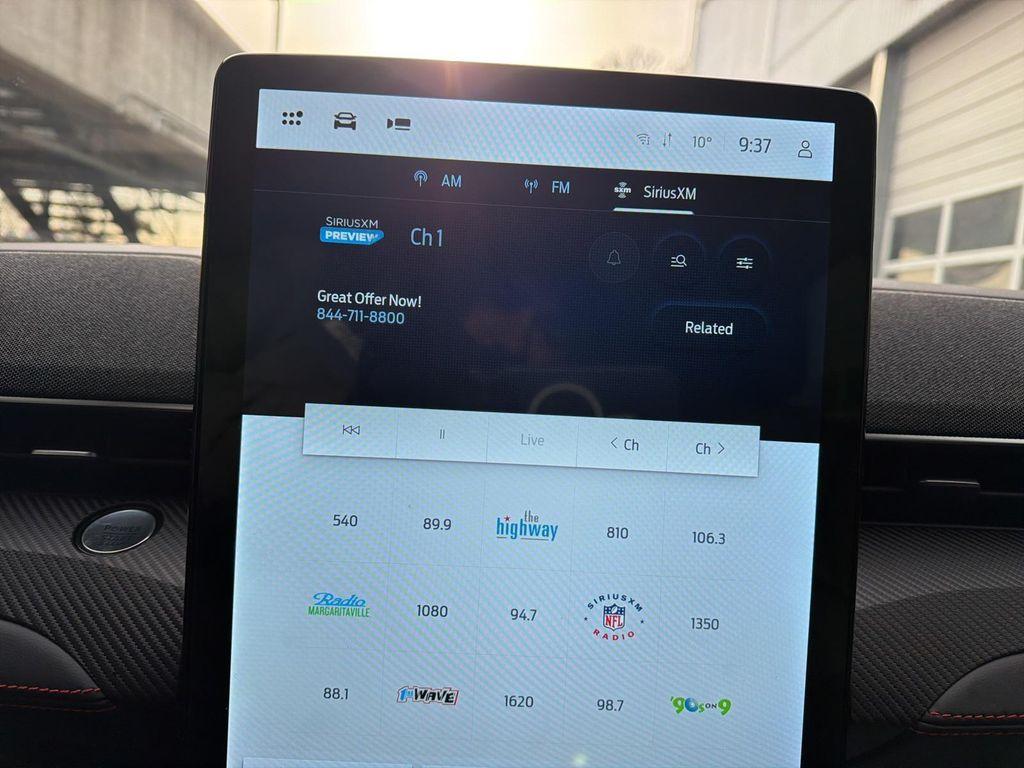 used 2025 Ford Mustang Mach-E car, priced at $39,400