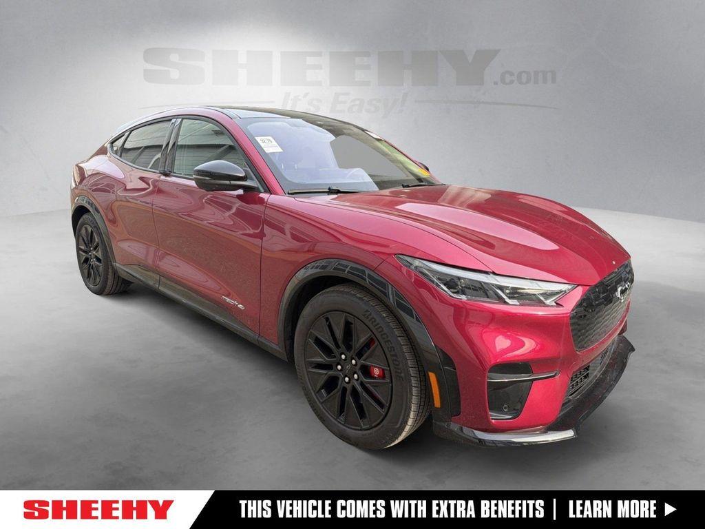 used 2025 Ford Mustang Mach-E car, priced at $39,400