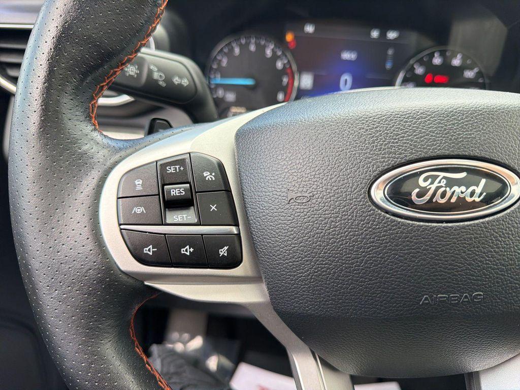 used 2023 Ford Explorer car, priced at $34,671