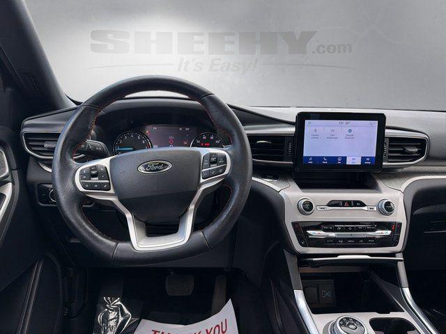 used 2023 Ford Explorer car, priced at $34,671