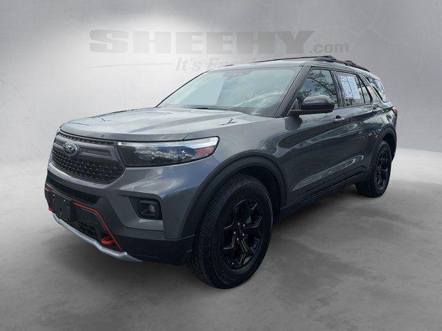 used 2023 Ford Explorer car, priced at $34,671