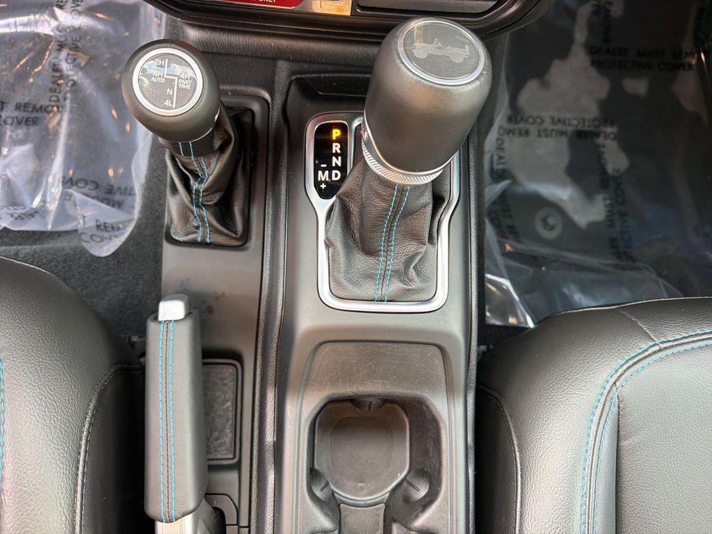 used 2022 Jeep Wrangler Unlimited 4xe car, priced at $30,433
