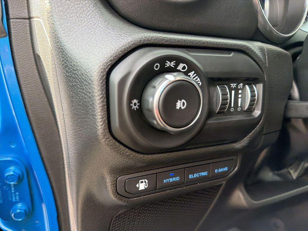 used 2022 Jeep Wrangler Unlimited 4xe car, priced at $30,433