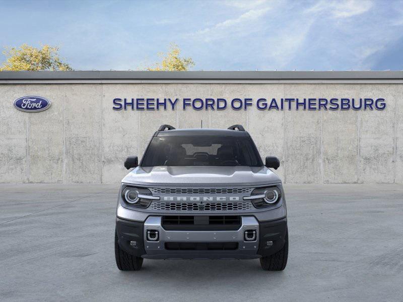 new 2025 Ford Bronco Sport car, priced at $36,136