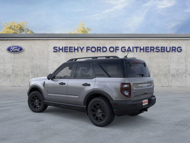 new 2025 Ford Bronco Sport car, priced at $36,136