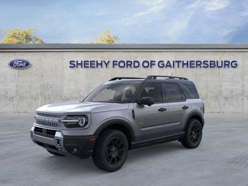 new 2025 Ford Bronco Sport car, priced at $36,136