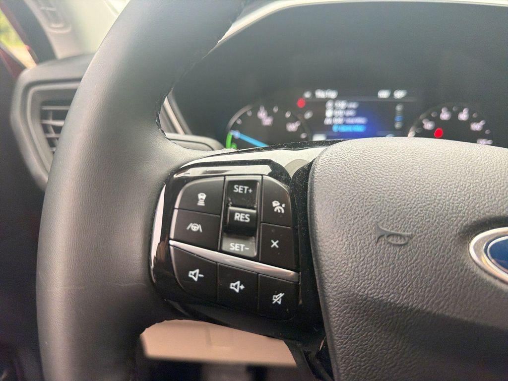 used 2021 Ford Escape car, priced at $17,500