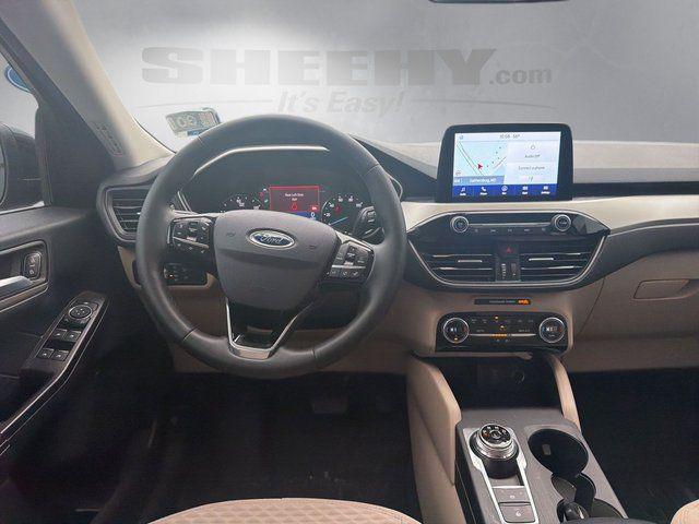 used 2021 Ford Escape car, priced at $17,500