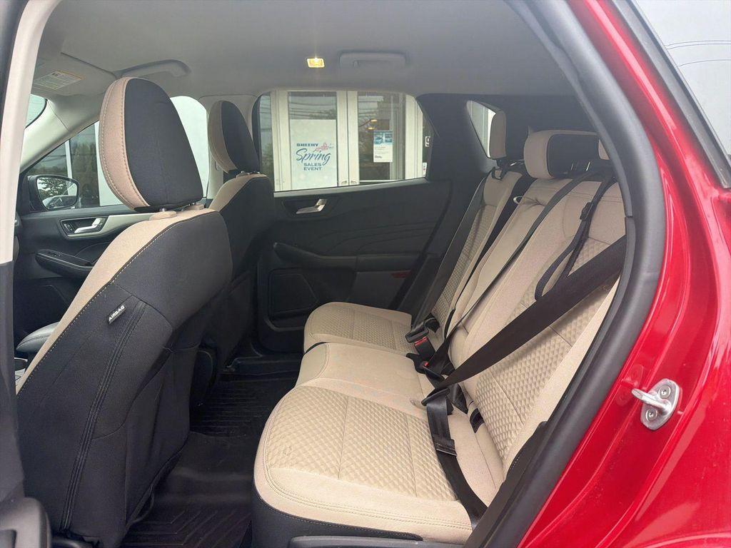 used 2021 Ford Escape car, priced at $17,500