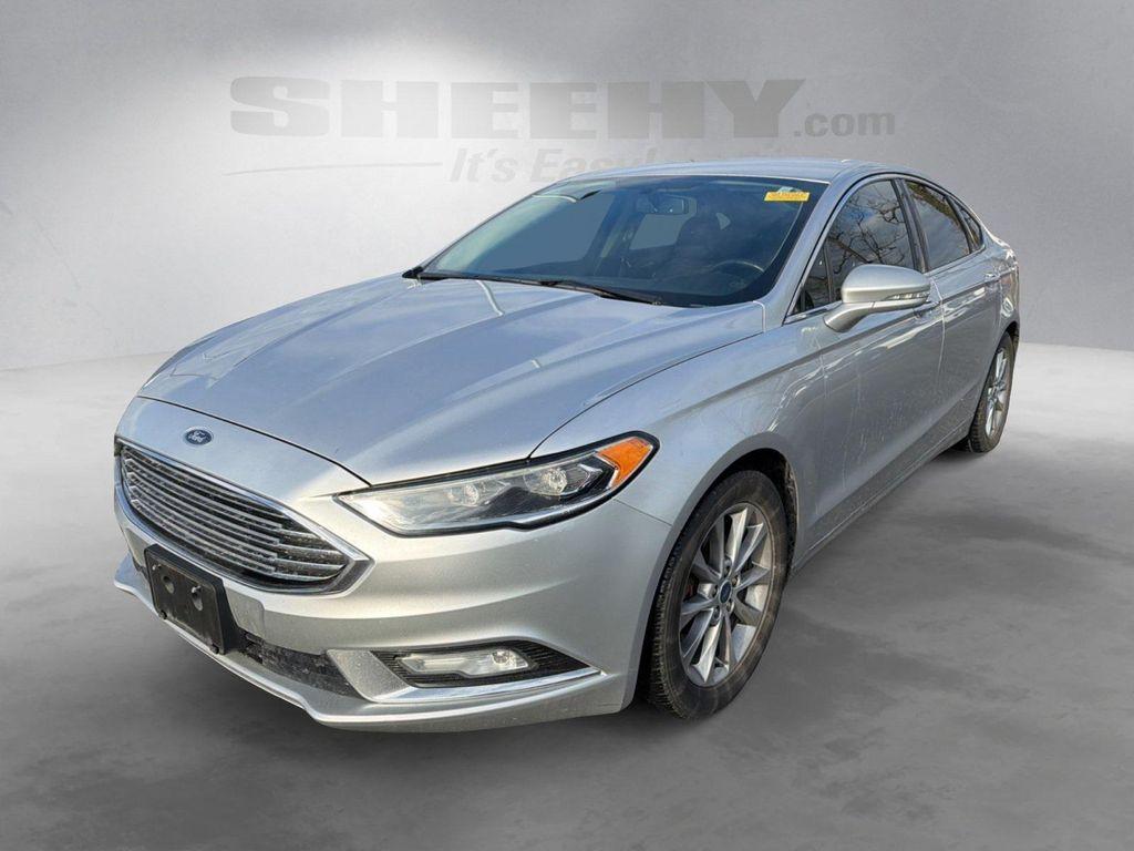 used 2017 Ford Fusion car, priced at $8,995