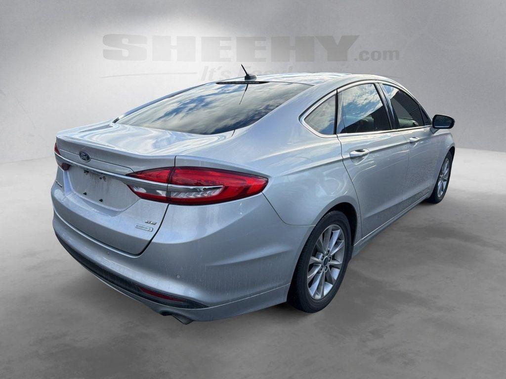 used 2017 Ford Fusion car, priced at $8,995