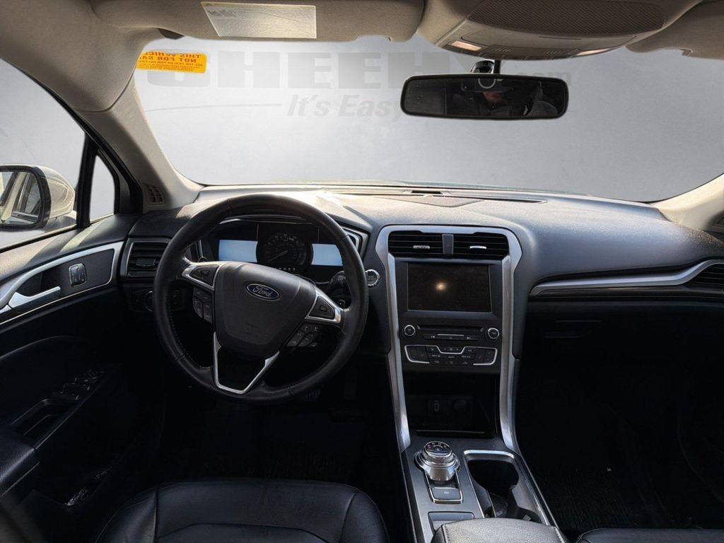 used 2017 Ford Fusion car, priced at $8,995
