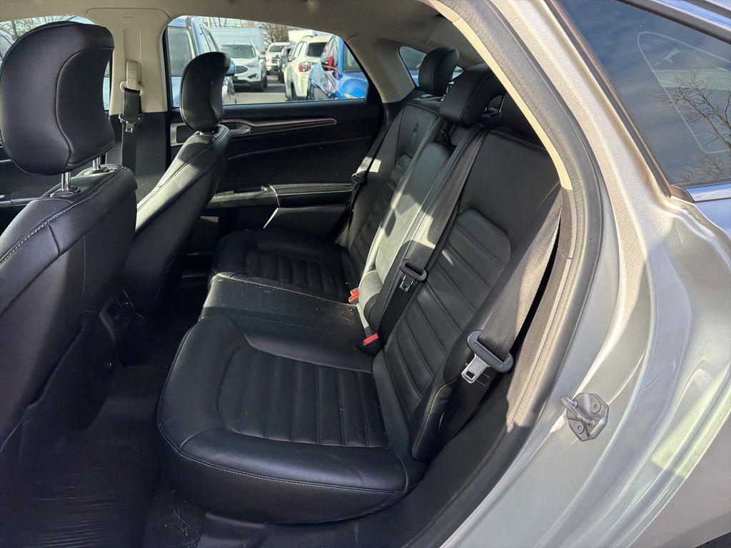 used 2017 Ford Fusion car, priced at $8,995