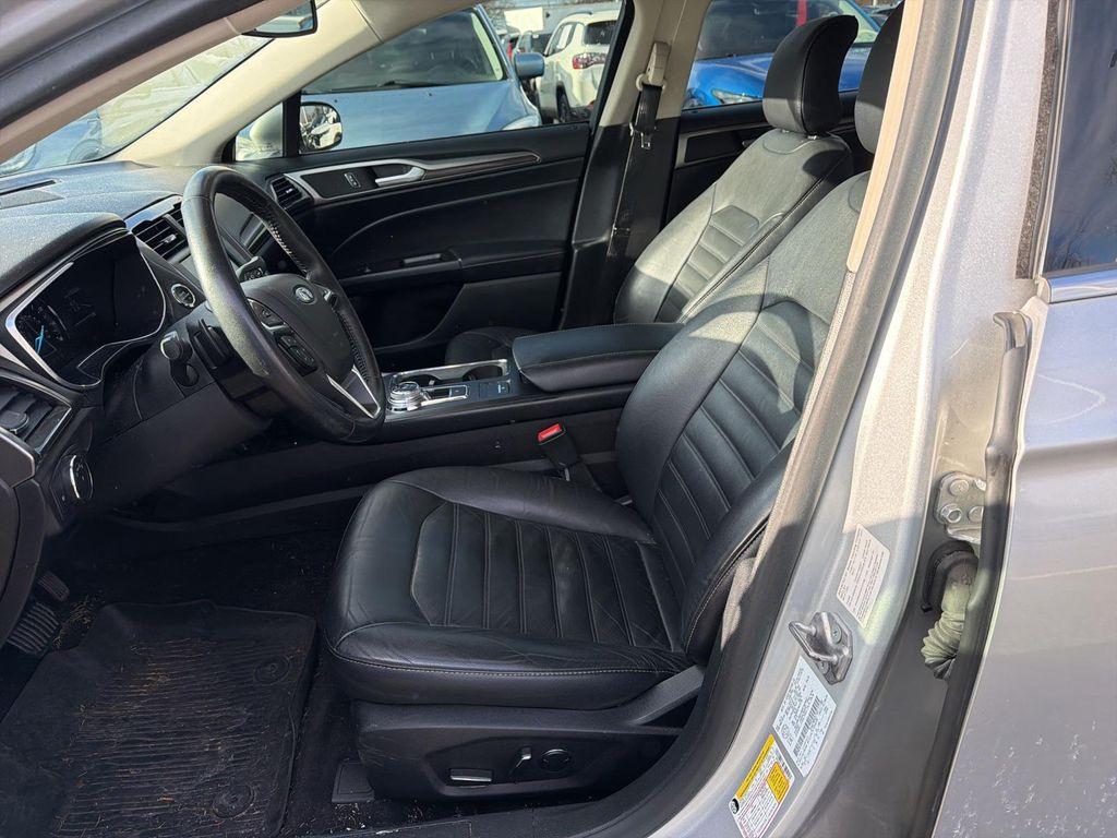 used 2017 Ford Fusion car, priced at $8,995