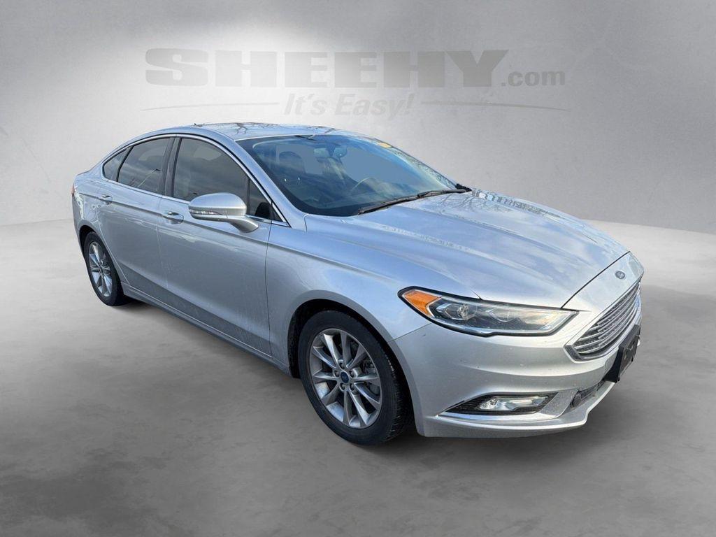 used 2017 Ford Fusion car, priced at $8,995