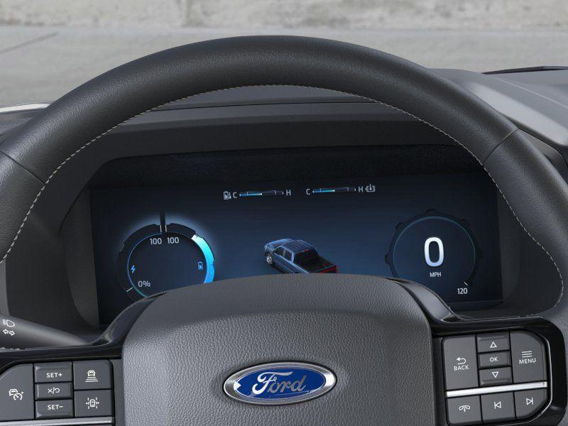 new 2025 Ford F-150 Lightning car, priced at $73,142