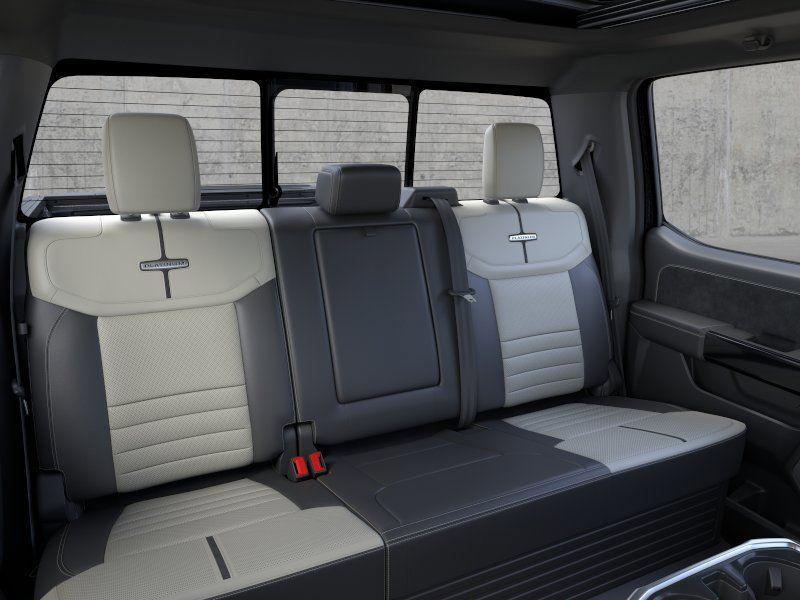 new 2025 Ford F-150 Lightning car, priced at $73,142