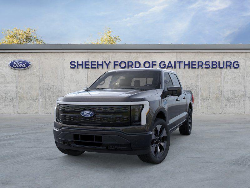 new 2025 Ford F-150 Lightning car, priced at $73,142