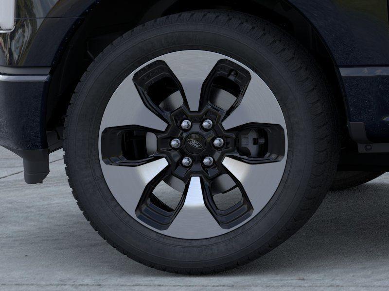 new 2025 Ford F-150 Lightning car, priced at $73,142