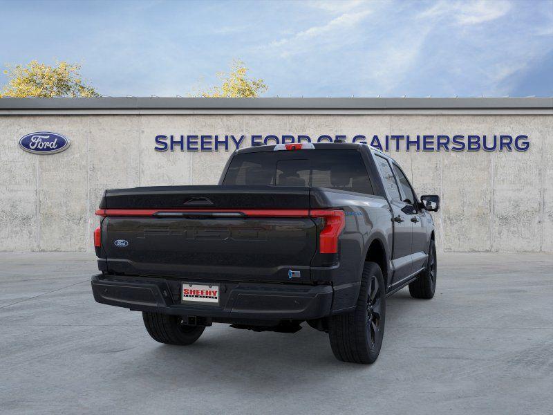 new 2025 Ford F-150 Lightning car, priced at $73,142