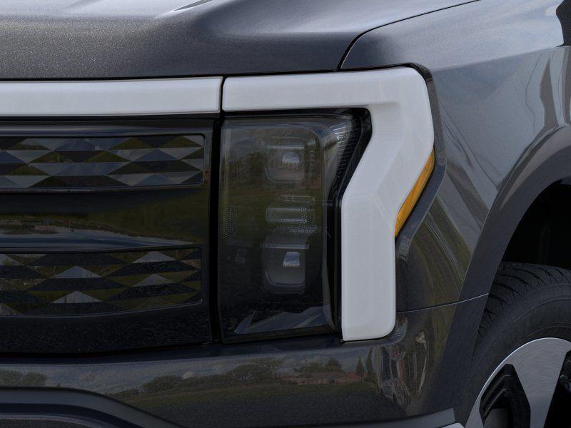 new 2025 Ford F-150 Lightning car, priced at $73,142