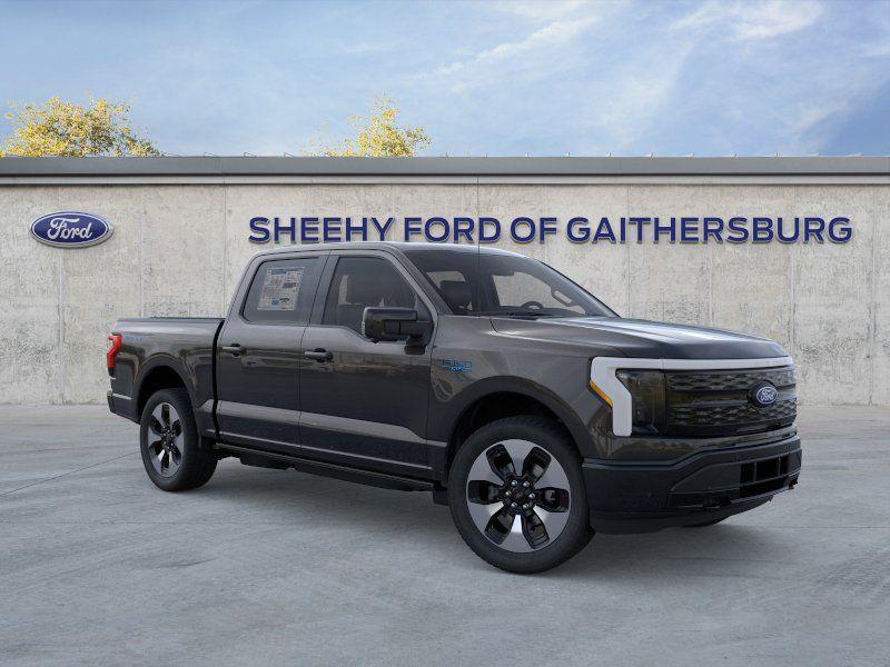 new 2025 Ford F-150 Lightning car, priced at $73,142
