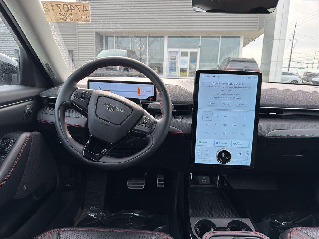 used 2025 Ford Mustang Mach-E car, priced at $38,995